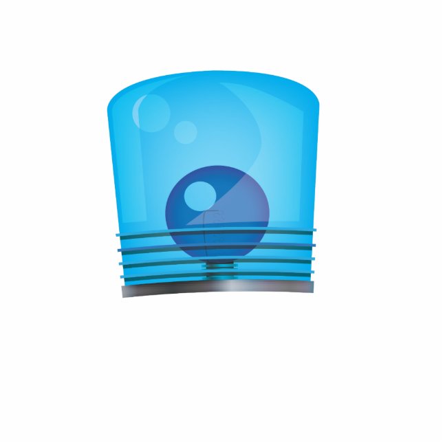 Feuerladerampe Freistehende Fotoskulptur (Vorne)