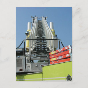 Feuerladerin Postkarte