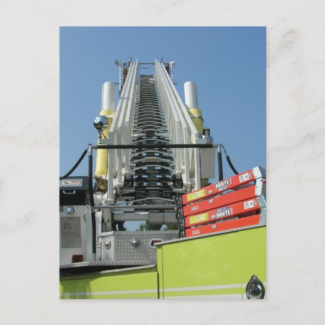Feuerladerin Postkarte (Vorderseite)
