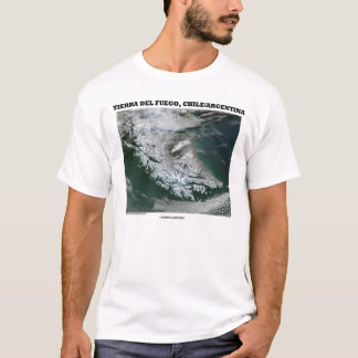 Feuerland, Chile/Argentinien (Bild-Erde) T-Shirt