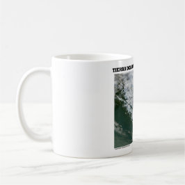 Feuerland-Chile/Argentinien (Bild-Erde) Tasse