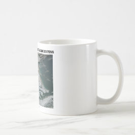 Feuerland-Chile/Argentinien (Bild-Erde) Tasse