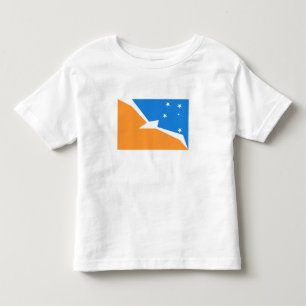 Feuerland Kleinkind T-shirt