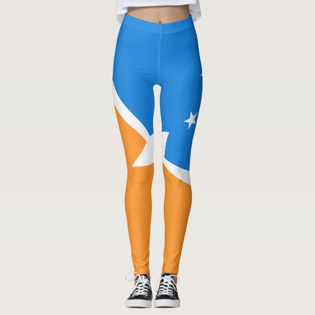 Feuerland Leggings (Vorderseite)