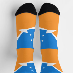 Feuerland Socken