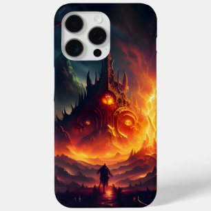 Feuerland und Brimstone Landschaft 4 Case-Mate iPhone Hülle