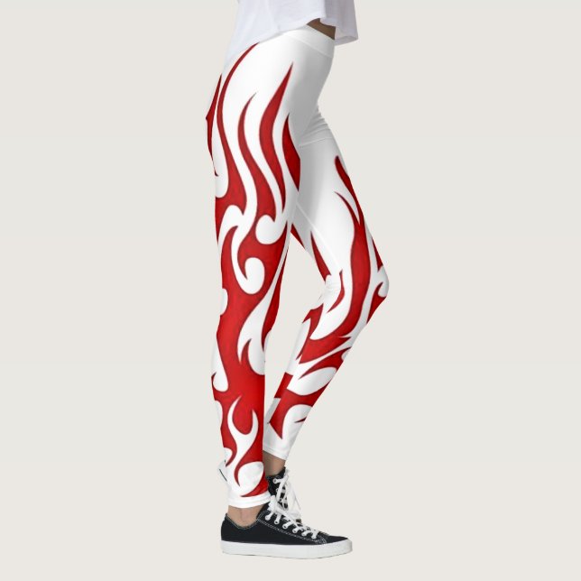 "Feuerlauf"-Leggings Leggings (Rechts)
