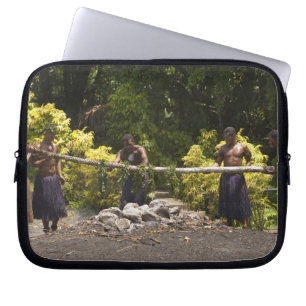 Feuerläufer, Polynesisches Kulturzentrum, Viti Laptopschutzhülle