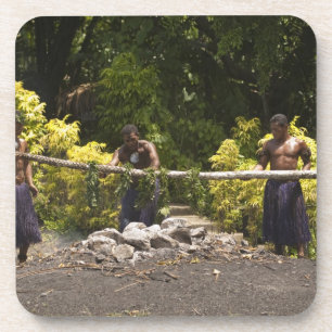 Feuerläufer, Polynesisches Kulturzentrum, Viti Untersetzer