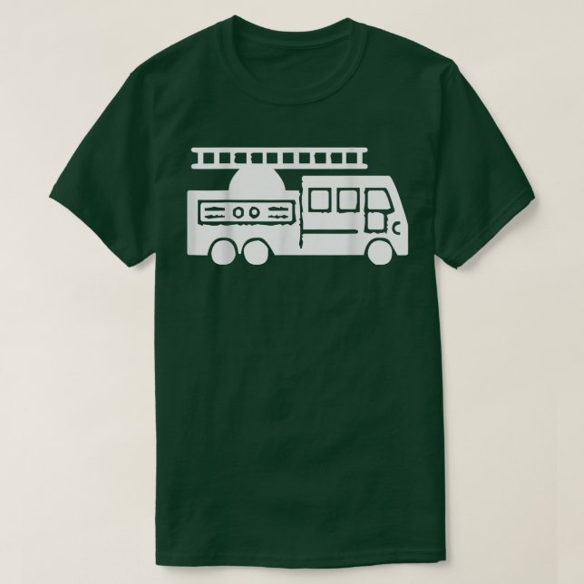 Feuerleitungstruck T-Shirt (Design vorne)