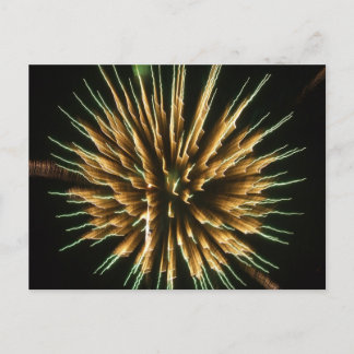 Feuerleuchter Postkarte