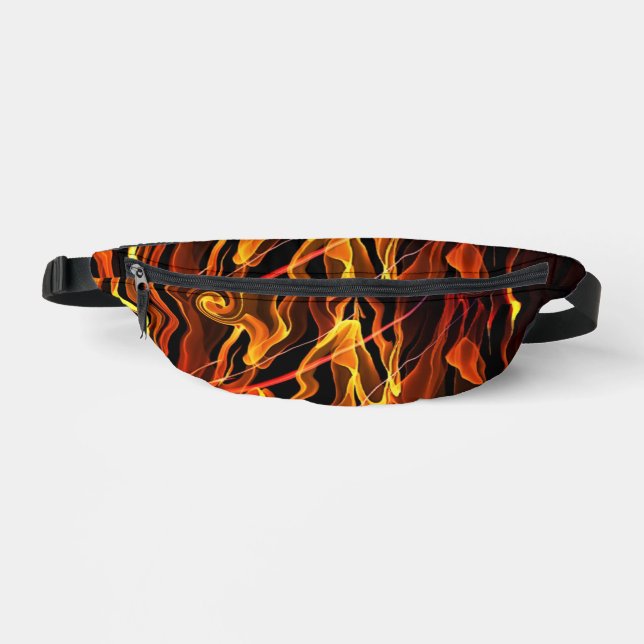 Feuerlicht Bauchtasche (Vorderseite)