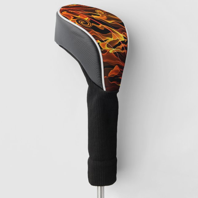 Feuerlicht Golf Headcover (angewinkelt)