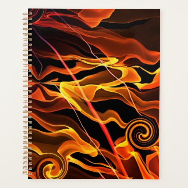 Feuerlicht Planer (Vorderseite)