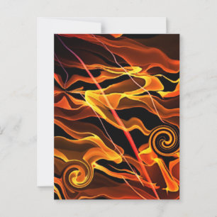 Feuerlicht Postkarte