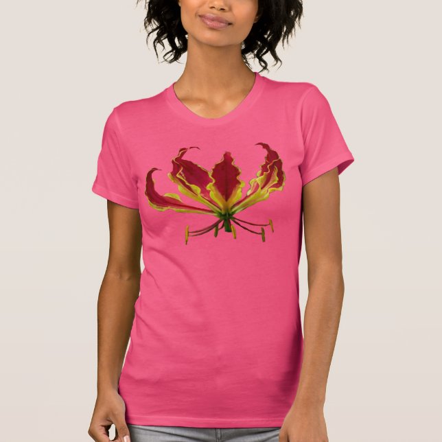 Feuerlilie T-Shirt (Vorderseite)