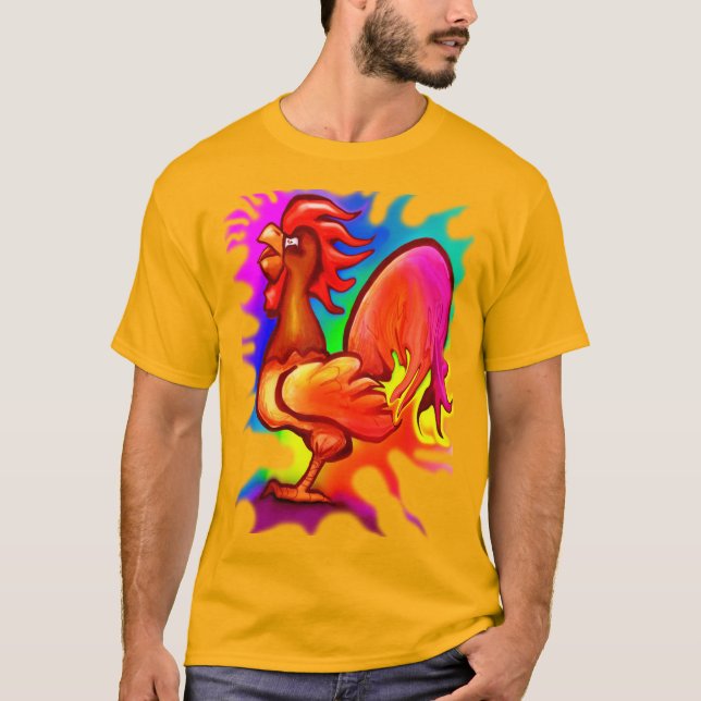 Feuerlöschanlage T-Shirt (Vorderseite)
