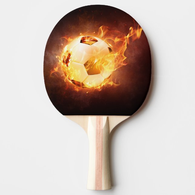 Feuerlöschball-Ball - Ping Pong Paddle Tischtennis Schläger (Vorderseite)