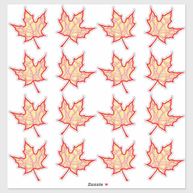 Feuerlöscher Aufkleber (Blatt)