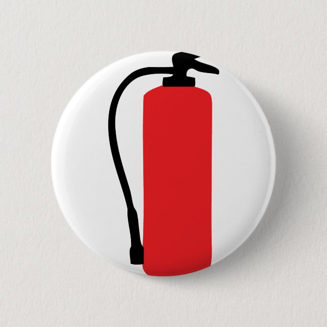 Feuerlöscher Button (Vorderseite)