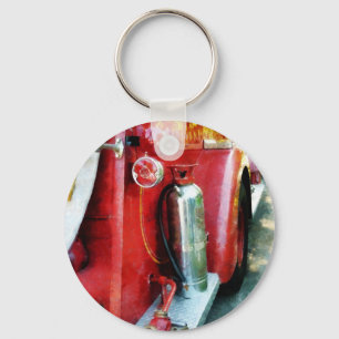 Feuerlöscher für Feuerwehrfahrzeuge Schlüsselanhänger