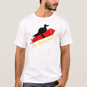 Feuerlöscher groß T-Shirt