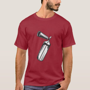 Feuerlöscher im Vintage-Stil T-Shirt