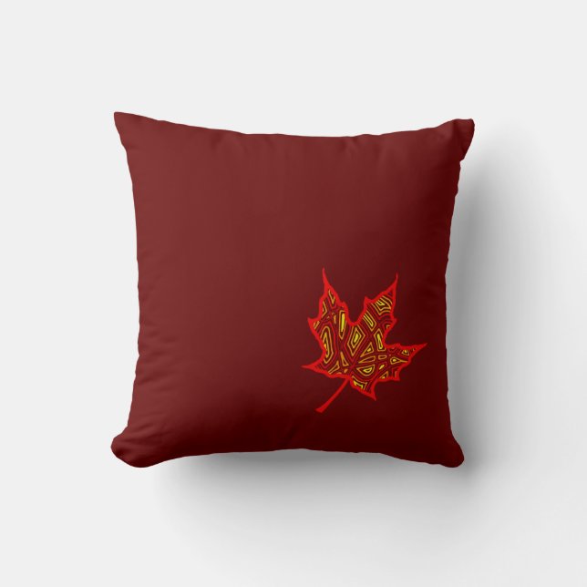 Feuerlöscher Kissen (Vorderseite)