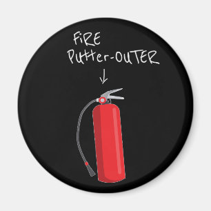 Feuerlöscher Magnet