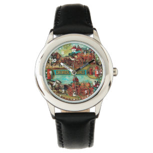 Feuerlöscher MFG Co. Armbanduhr