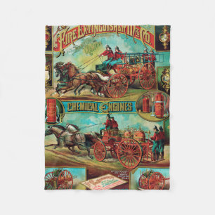 Feuerlöscher MFG Co. Fleecedecke