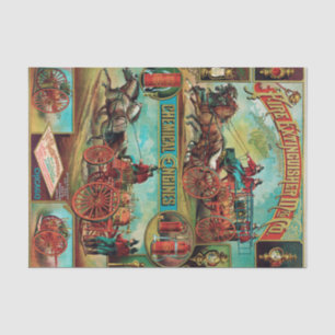 Feuerlöscher MFG Co. Seidenpapier