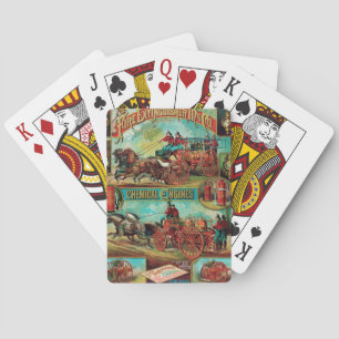 Feuerlöscher MFG Co. Spielkarten
