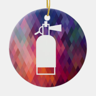 Feuerlöscher minimal keramik ornament