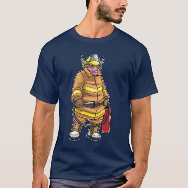 Feuerlöscher T-Shirt (Vorderseite)