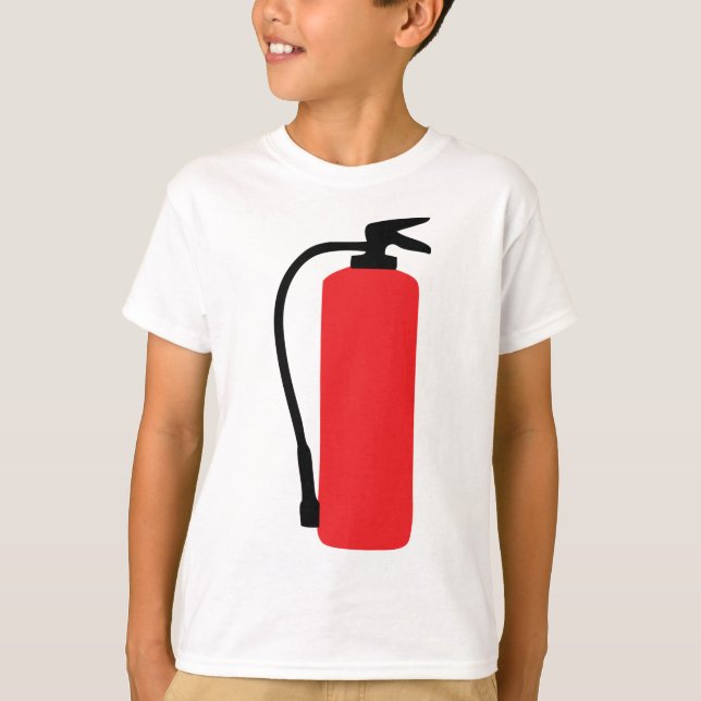 Feuerlöscher T-Shirt (Vorderseite)