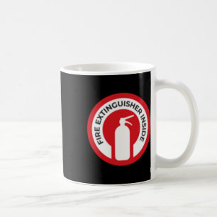 Feuerlöschgerät Kaffeetasse