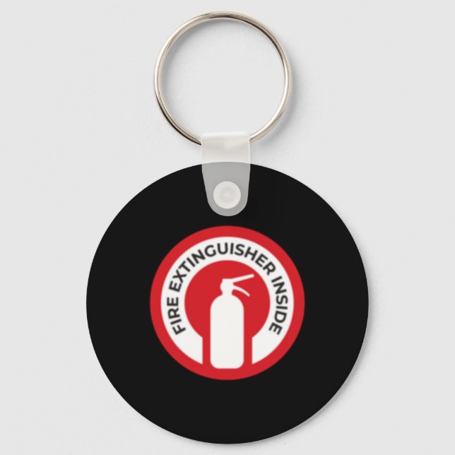 Feuerlöschgerät Schlüsselanhänger (Vorderseite)