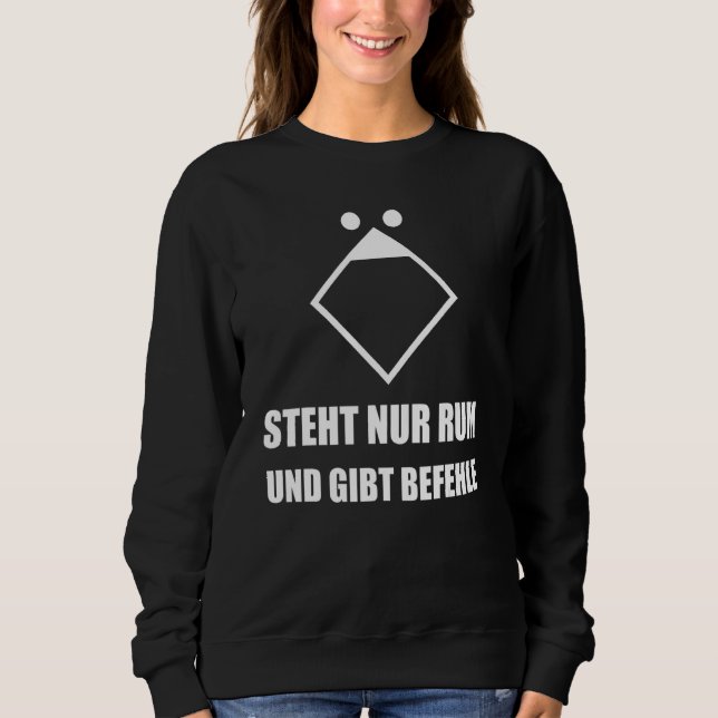 Feuerlöschgruppenleiter FFFW Sweatshirt (Vorderseite)