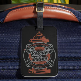 Feuerlöschhilfe-Team Gepäckanhänger