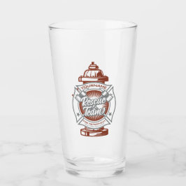 Feuerlöschhilfe-Team Glas