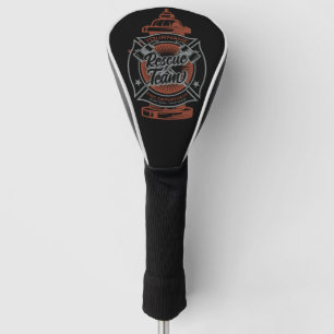 Feuerlöschhilfe-Team Golf Headcover