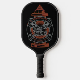 Feuerlöschhilfe-Team Pickleball Schläger