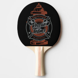 Feuerlöschhilfe-Team Tischtennis Schläger