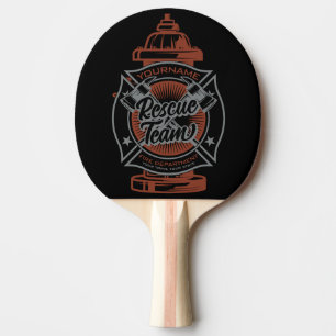 Feuerlöschhilfe-Team Tischtennis Schläger