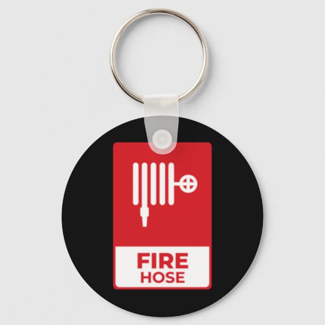 Feuerlöschkleber Schlüsselanhänger (Vorderseite)