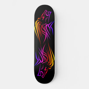 Feuerlöschlampe - Benutzerdefinierte Farben Skateboard