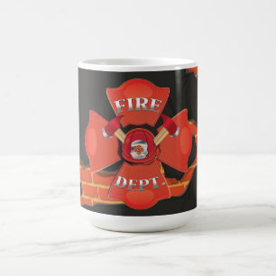 Feuerlöschlogos Tasse