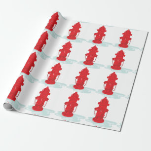 Feuerlöschmittel Geschenkpapier