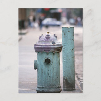 Feuerlöschmittel Postkarte